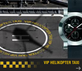 vip helikopter taxi