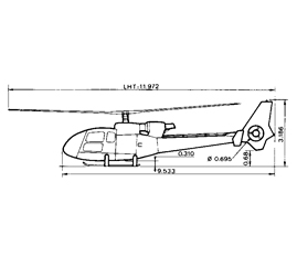 Areospatiale Gazelle