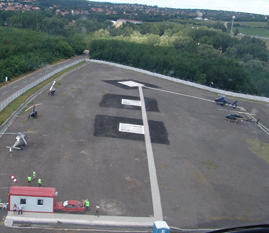 Helikopter transzfer to Hungaroring